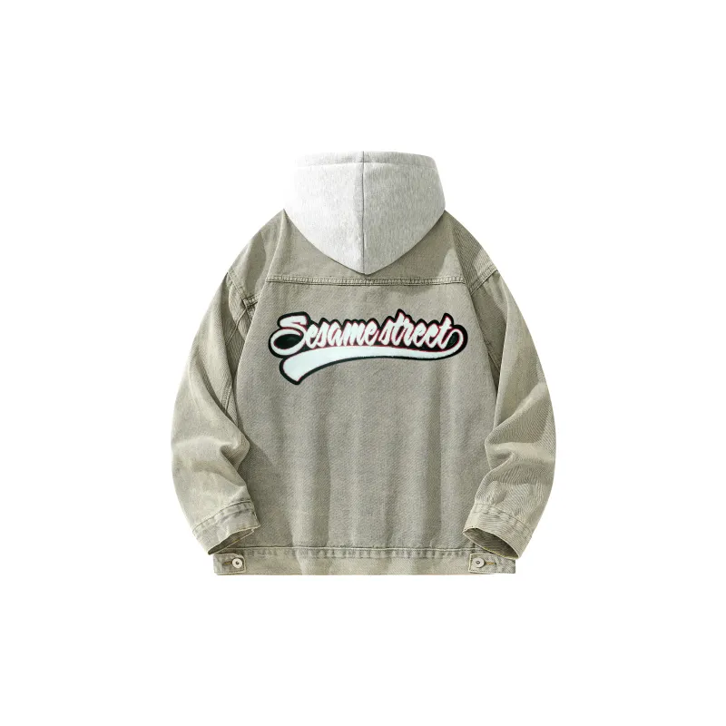 SESAME STREET Denim Jacket Unisex-7