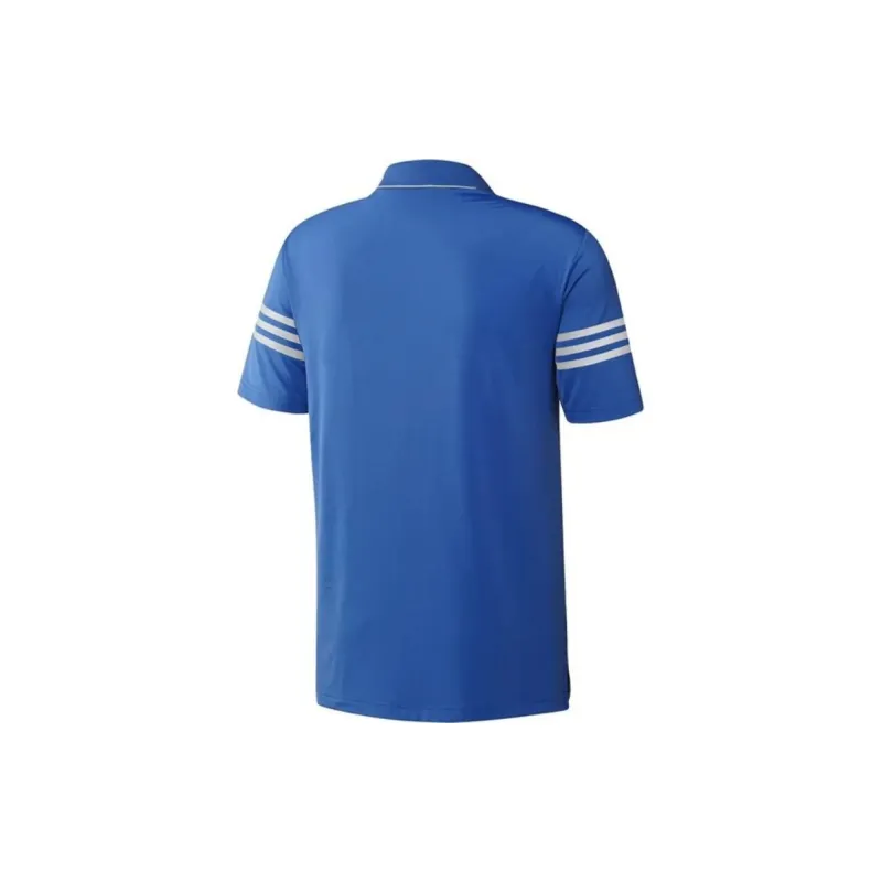 Adidas Ultimate365 Polo Shirt Men's Glow Blue-1