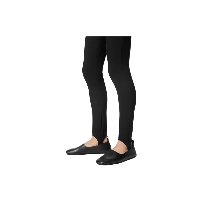 VERSACE Logo waistband Leggings-4