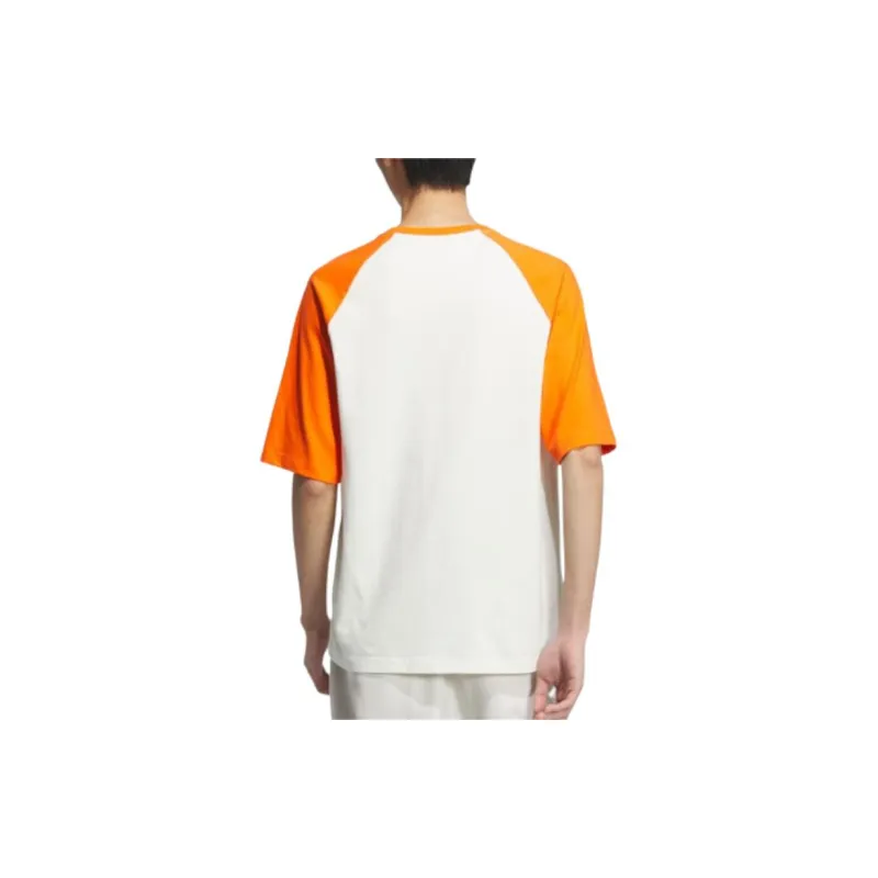 Adidas T Shirts Men Orange-3