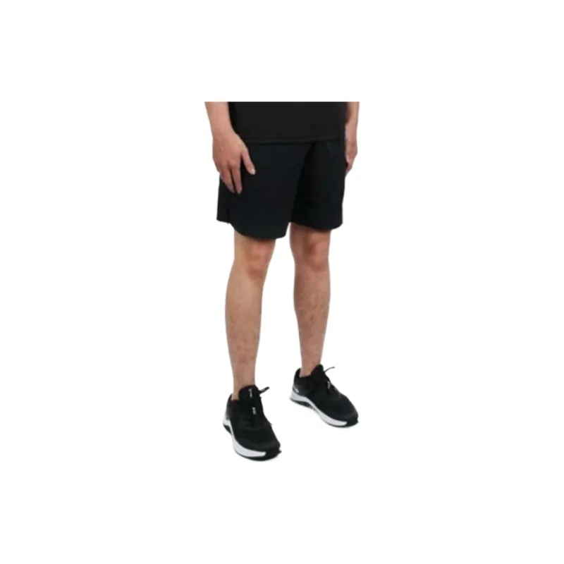Asics Sports Shorts Men's Black Silver-4