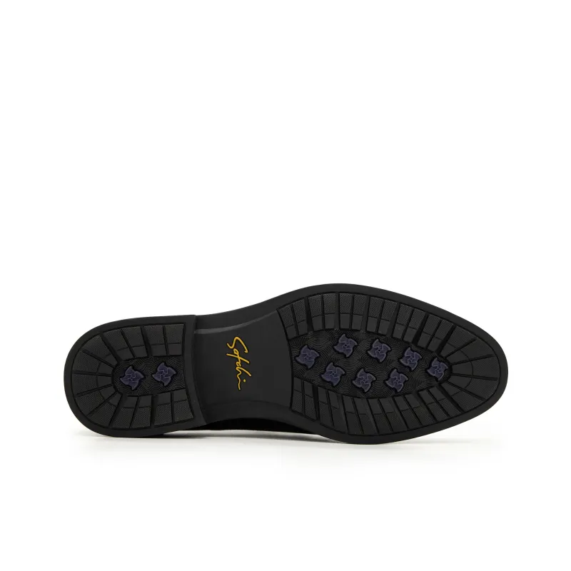 Satchi Casual Shoes Men's Black-5