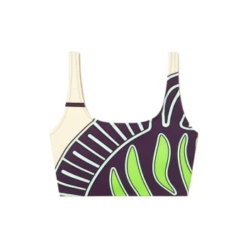 TORY BURCH SS24 Bra Women's Purple