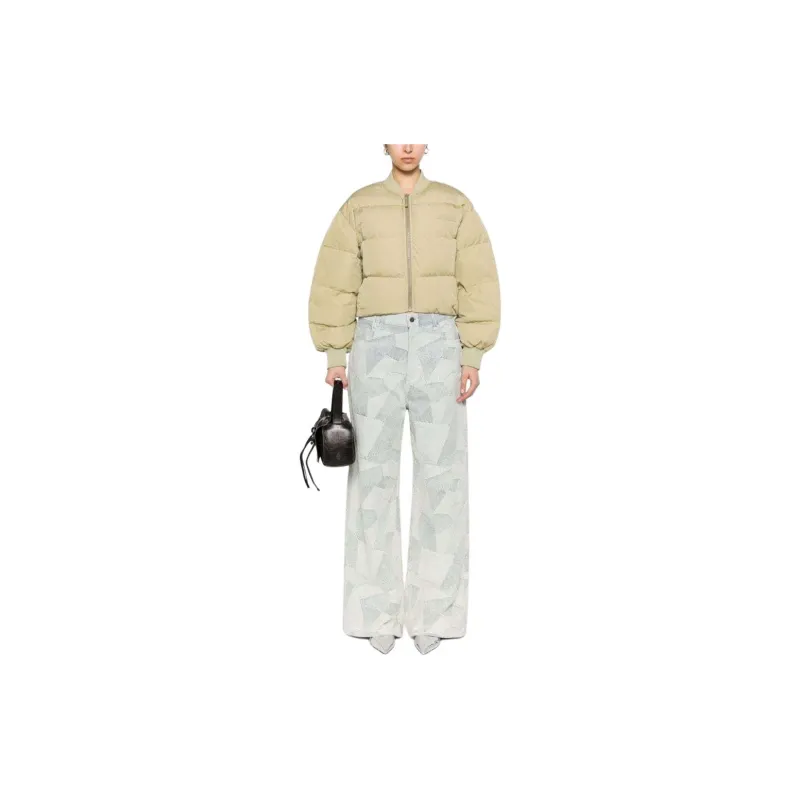 Acne Studios FW23 Down Jacket Women's Pistachio Green-1