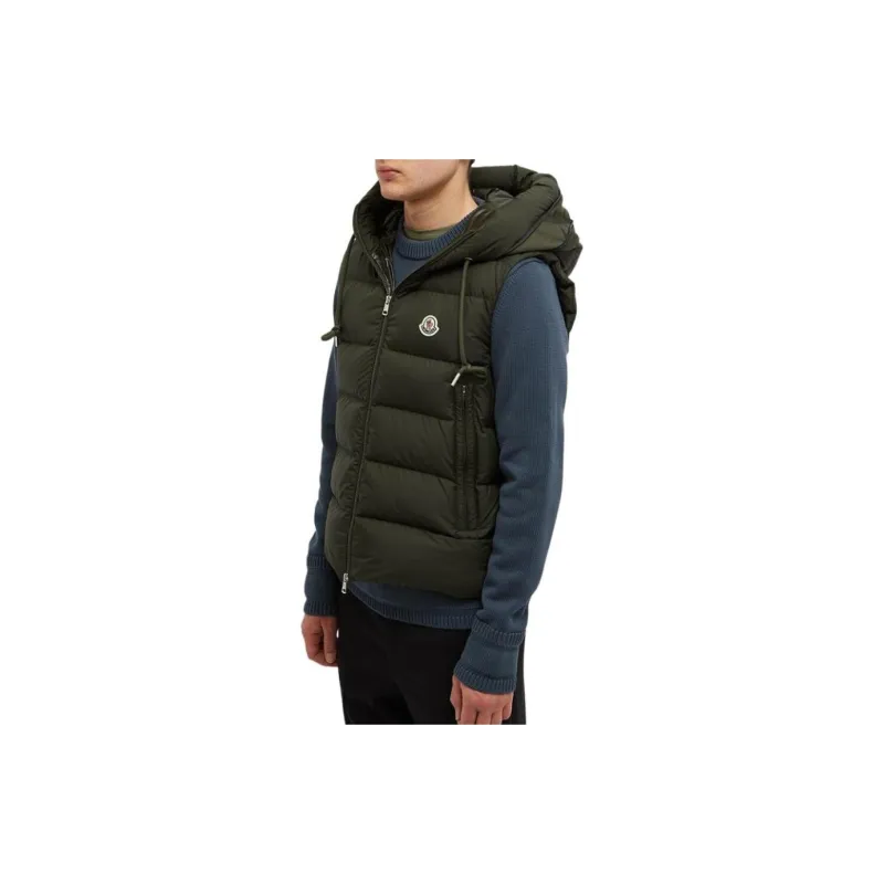 Moncler Cardamine Hooded Gilet-5