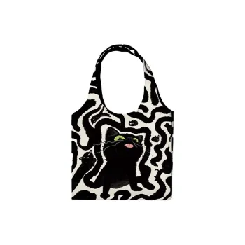 AOSONG Suede Technology Fabric One Shoulder Handbag Women's Multicolor