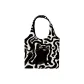 Little Black Leather Shoulder Bag