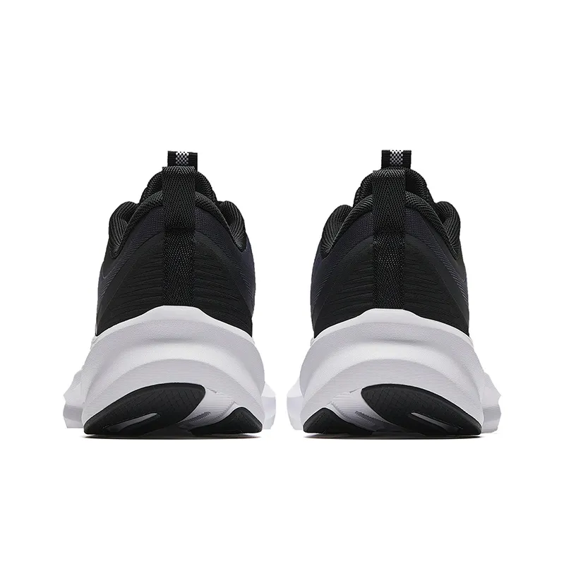 Anta Running Collection Cushioning Anti Slip And Wear Resistant Low Top Casual Running Shoes Men's White Black-3