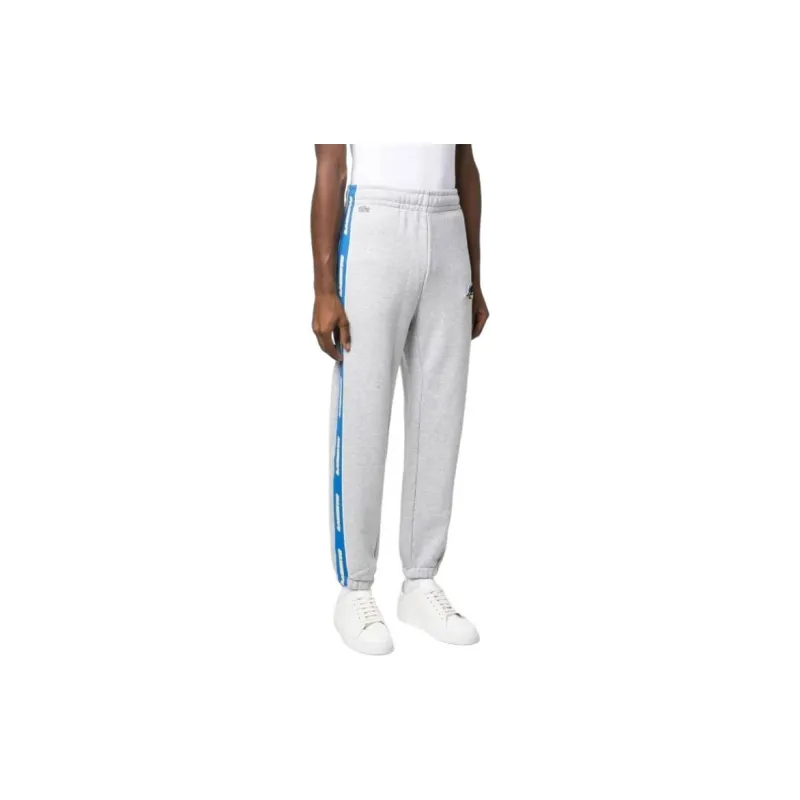 LACOSTE Knitted Sweatpants Men Gray-2