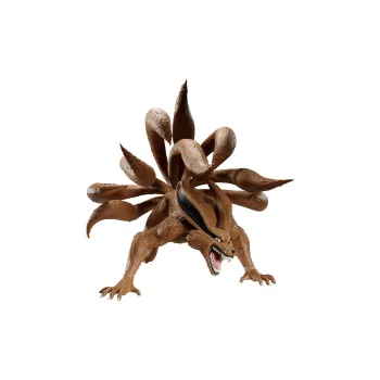 BANPRESTO Naruto Characters NARUTO Swift Wind Transmission, Nine Lamas Version B Bonus Gifts