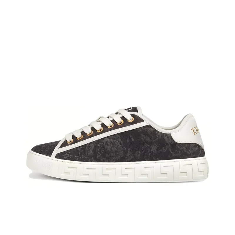 VERSACE Barocco Greca Jacquard Sneakers-0