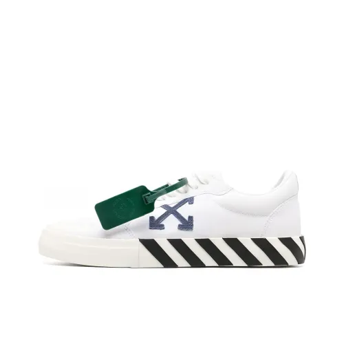 OFF-WHITE Vulc Sneaker 'White Navy'