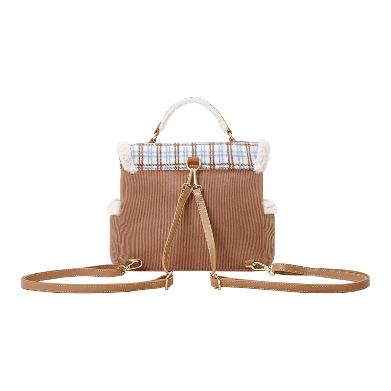 Miffy Synthetic Leather Backpack Regular Women's Multicolor-2
