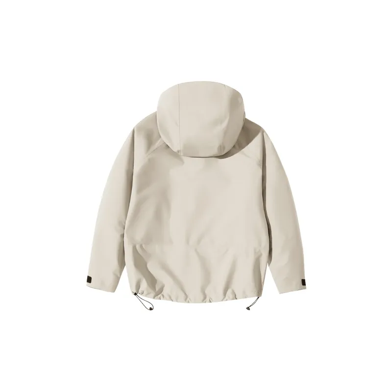 H2P Water Resistant Windproof Breathable Water Repellent Cold Resistant Rainproof Windbreaker Jacket Unisex-1