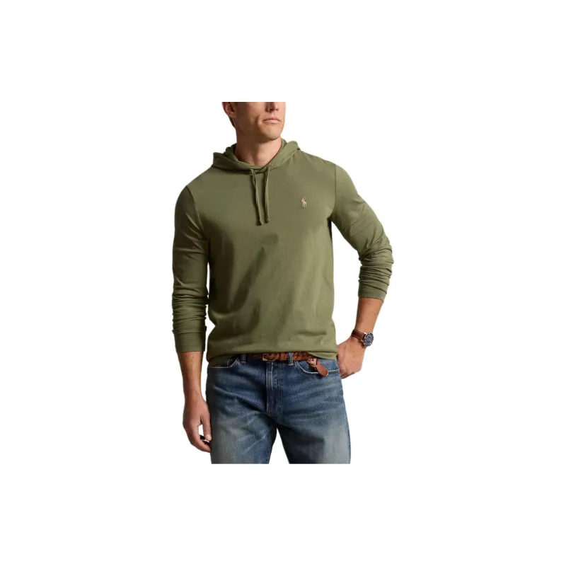Polo Ralph Lauren SS24 Sweatshirt Men's Green-1
