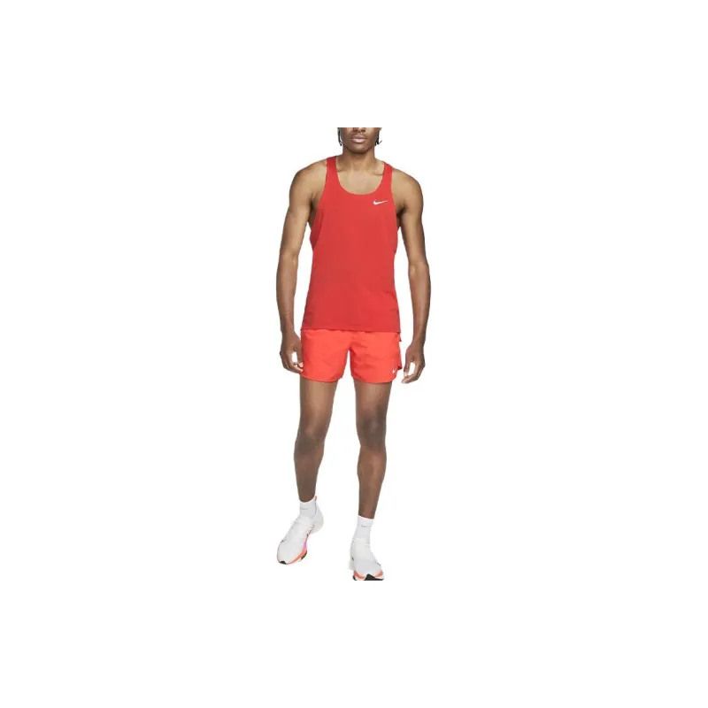 Nike Tank Tops Men's Orange Red-3