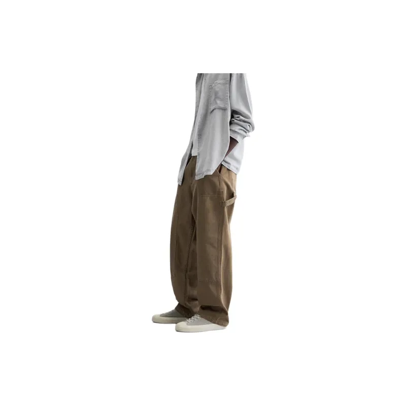 ZARA Jeans Men Brown-2