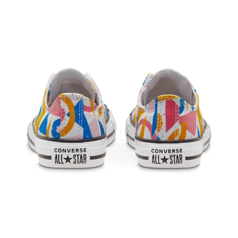 Converse Chuck Taylor All Star Low GS 'Art Class'-4