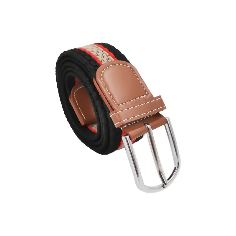 JKEM Canvas/Alloy Sports Belts Unisex 3.5-6