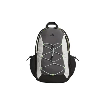 Adidas CITY ESCAPE Recycled Polyamide Backpack Regular Men Black & Dark Gray & Jade White