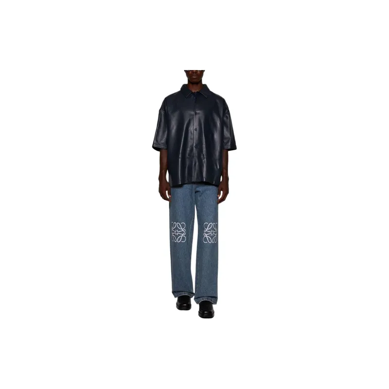LOEWE Short Sleeve Shirt-1