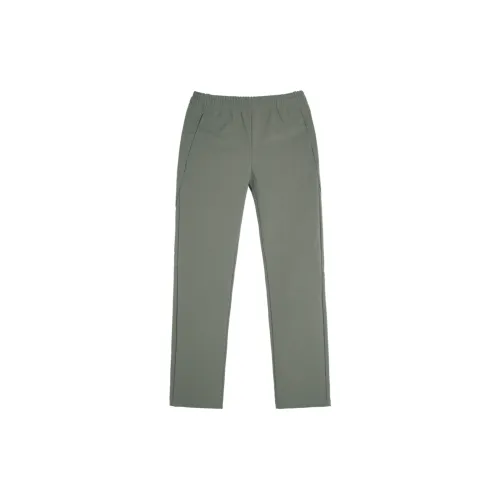 ANTA Casual Pants Men Deep Green