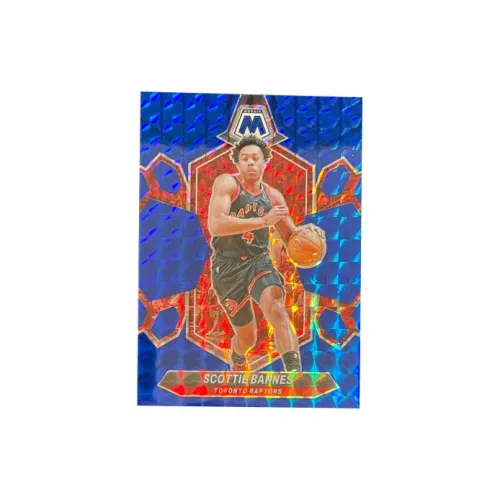 PANINI Scottie Barnes 2023 24 Mosaic Raptors Blue Mosaic Fold Basketball Card Product Access Sports Cards 1 Pc