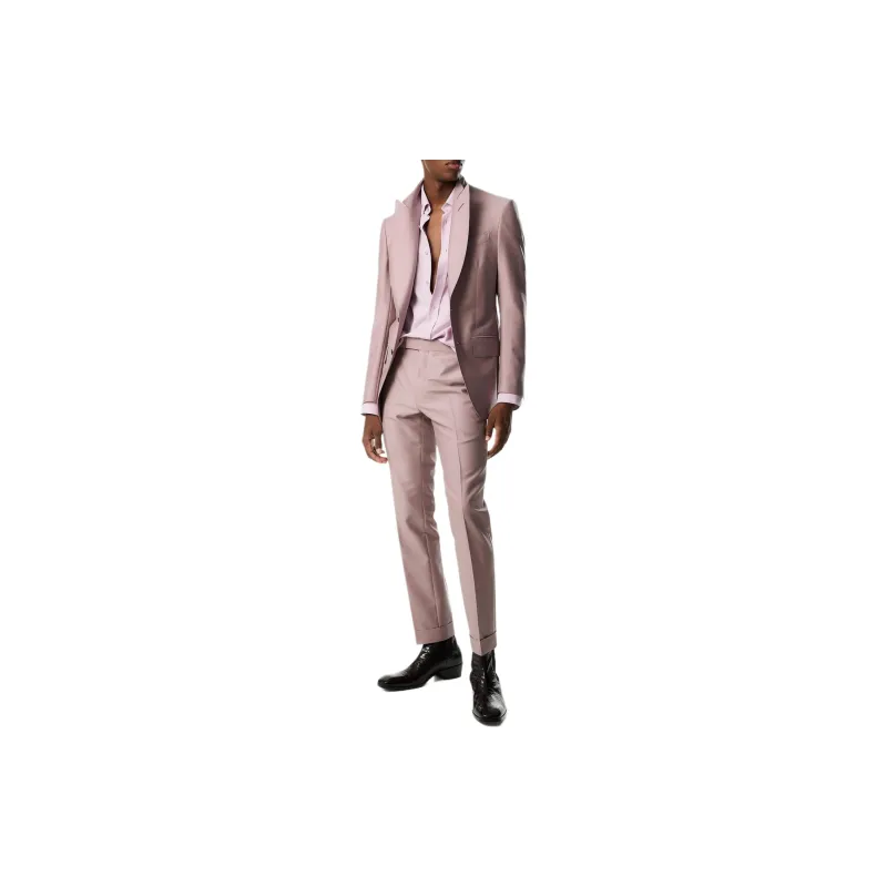 TF SS24 Suit Trouser Men's Rose Nude-1