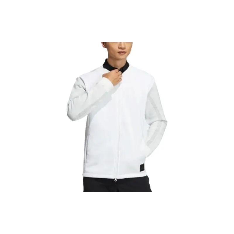 Adidas STATEMENT AEROKNIT JACKET Jackets & Coats Men's White-2
