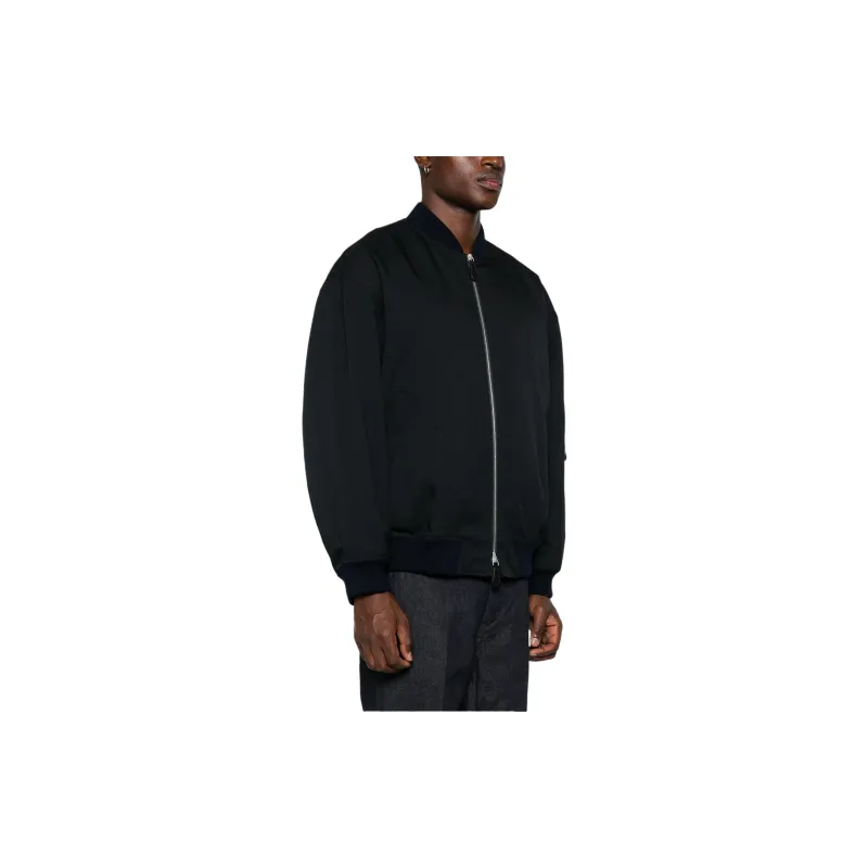 JIL SANDER Oversized Zip-Up Jacket-1