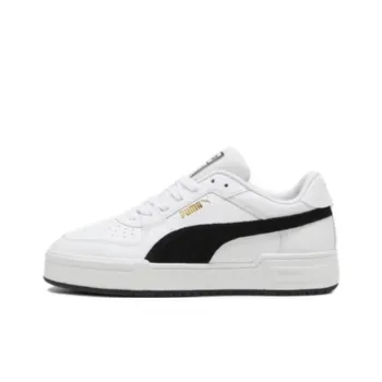 PUMA Ca Pro Low Top Skateboard Shoes Unisex White Black