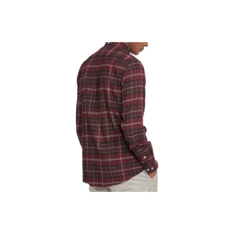 BARBOUR Checked Long Sleeved Shirt-2