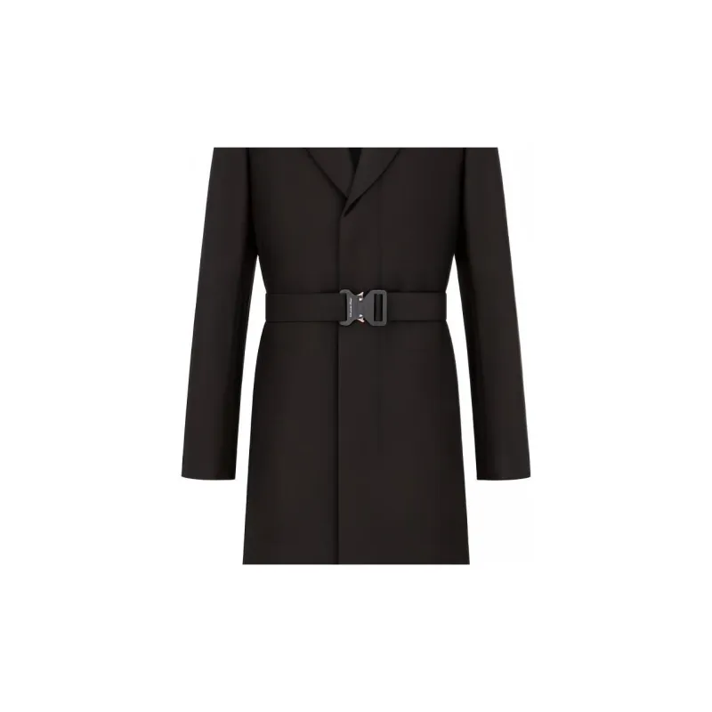 DIOR Coats Men Black-6