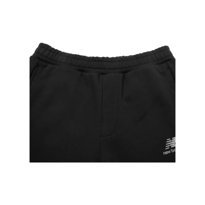 New Balance Knitted Sweatpants Men Black-3