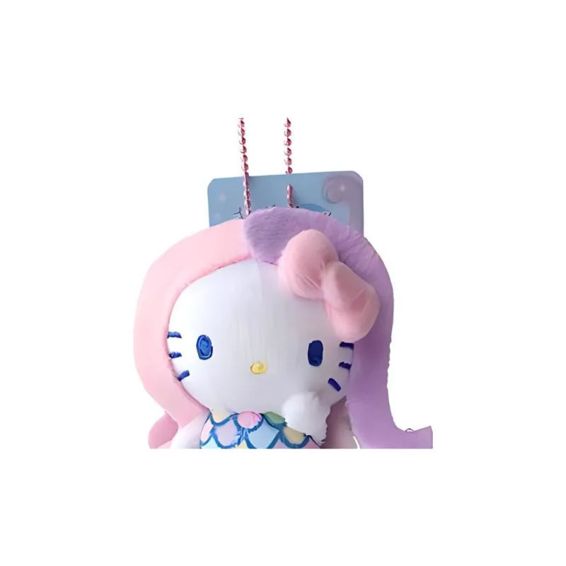 Sanrio Hello Kitty Siren Dolls Plush Pendant 8cm High-2