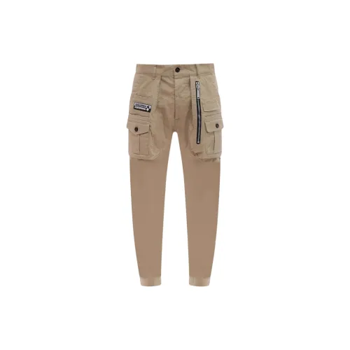 DSQUARED 2 Cargo Pants Men Beige