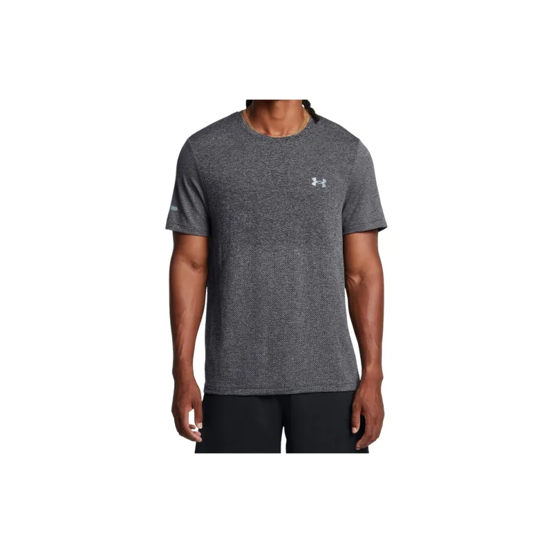 Under Armour Seamless UA Seamless T-Shirt Men's Lipstick Gray-4