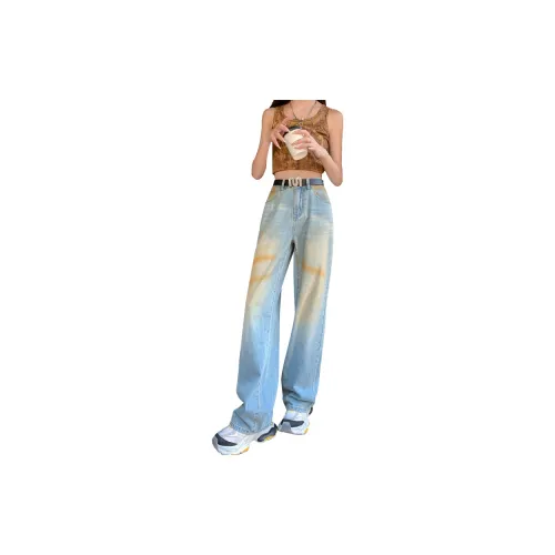 MPOX Jeans Women's Image Color