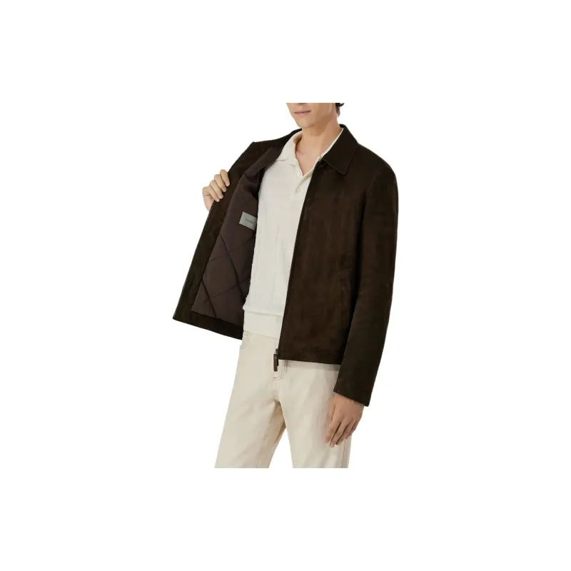 Canali Suede Jacket-4