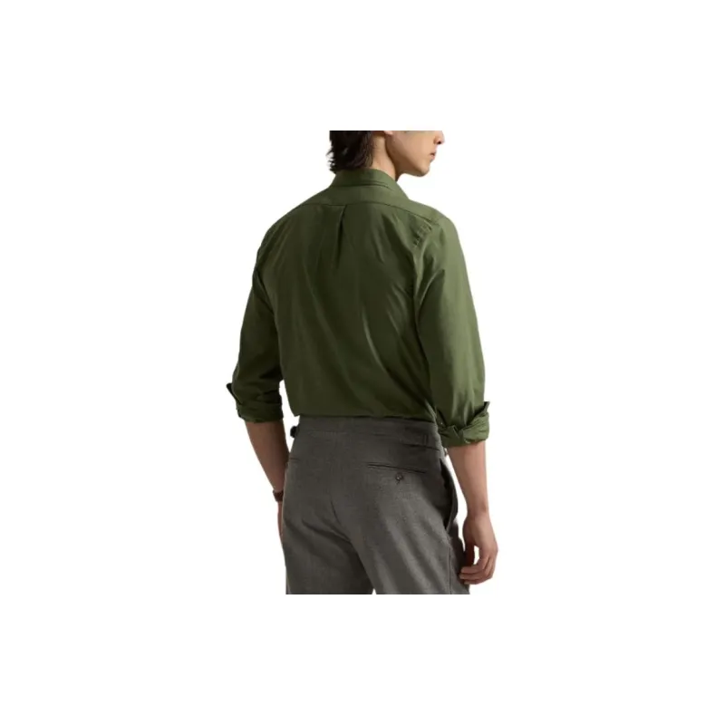 Polo Ralph Lauren Pony Embroidered Long Sleeved Shirt-2