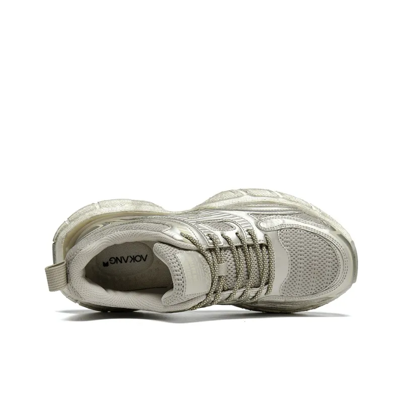 AOKANG Fashion Classics Series Height Increasing Lightweight Slip-Resistant Low-Top Chunky Sneakers Men's Exclusive Box-3