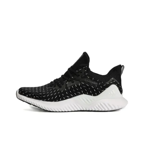 Adidas AlphaBounce Beyond Running Shoes Unisex Low-Top Black/White