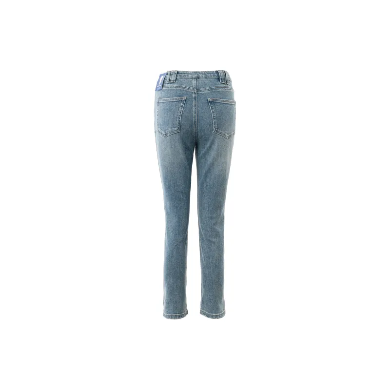 JESSYLINE Jeans Women's Denim Blue-1