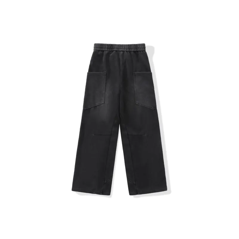 ALEXANDRO FRATELLI Casual Pants Men's Washed Gray-2