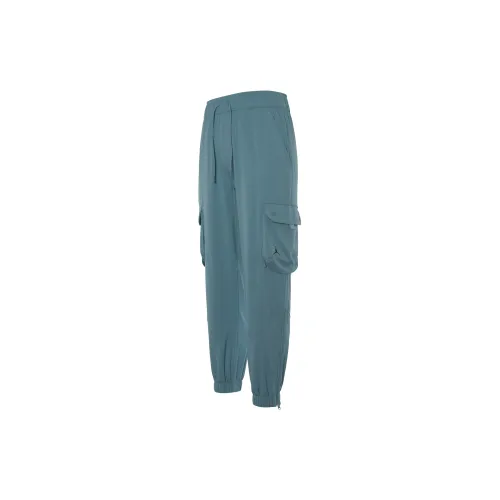 Jordan Knitted Sweatpants Women's Peacock Blue