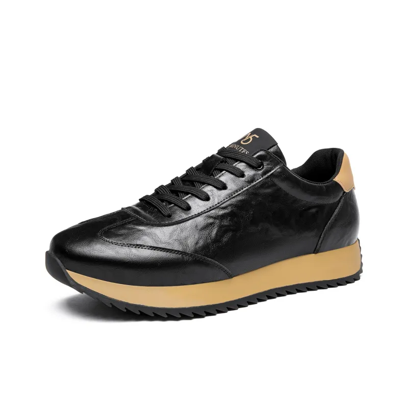 15 MINS Casual Shoes Men's Black-3