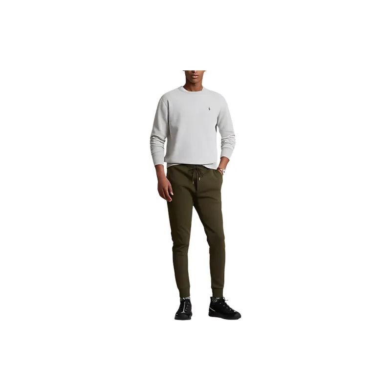 Polo Ralph Lauren Knitted Sweatpants Men's Army Green-1