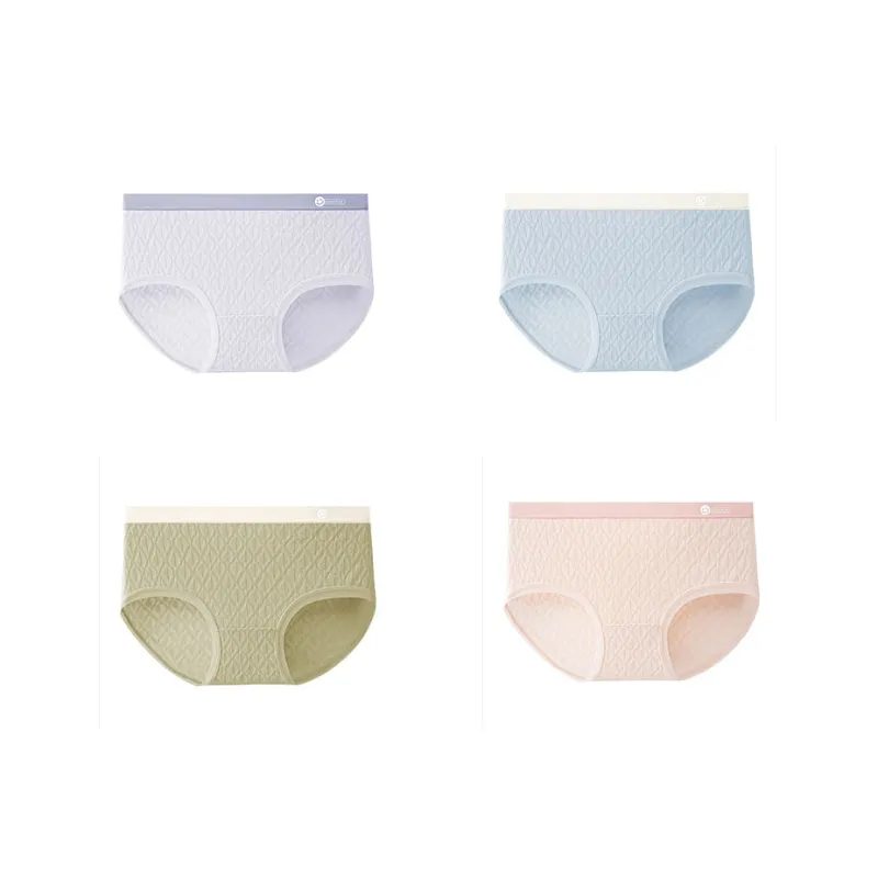 MIIOW Underpants Women's 4 Pack-5