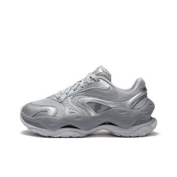FILA FUSION CHEESE DX Abrasion Resistant Low Top Casual Shoes Women's Lunar Rock Gray