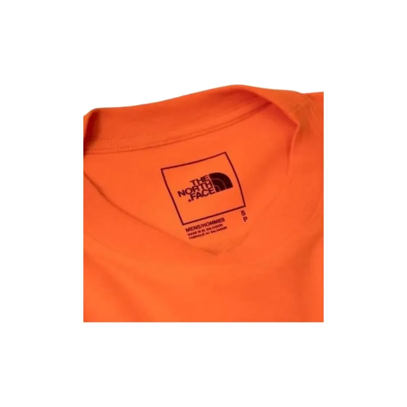 THE NORTH FACE T Shirt Men's Orange-5